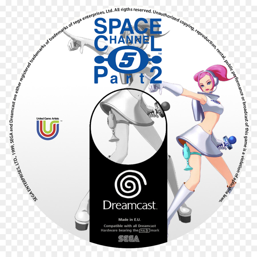 Space Channel 5 Part 2，Space Channel 5 PNG