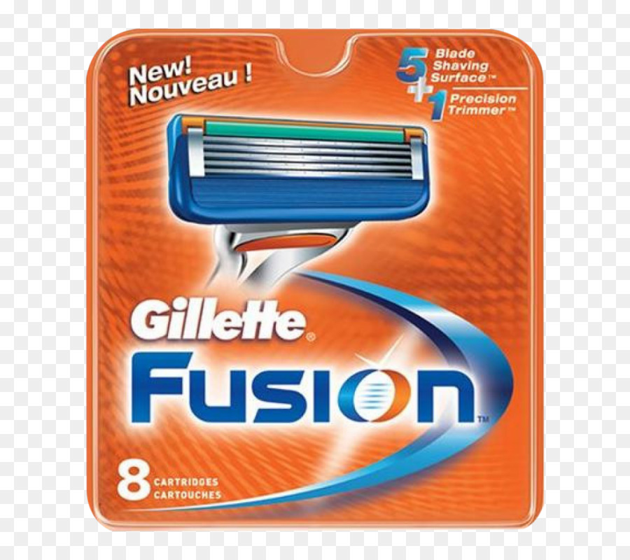 Gillette，Navalha PNG