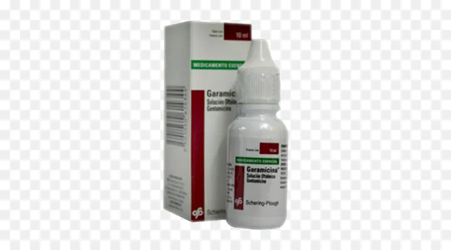 Gentamicina，Oftalmologia PNG