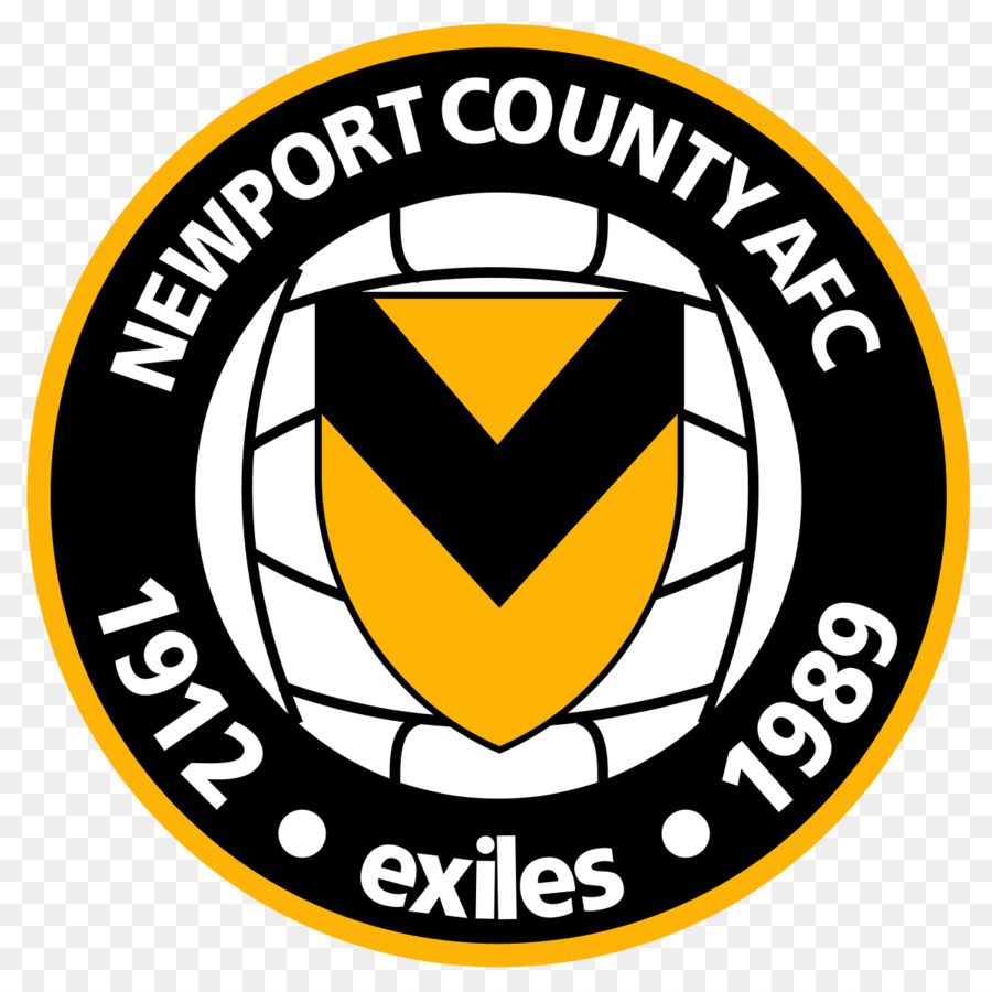 Newport County Afc Logo，Futebol PNG