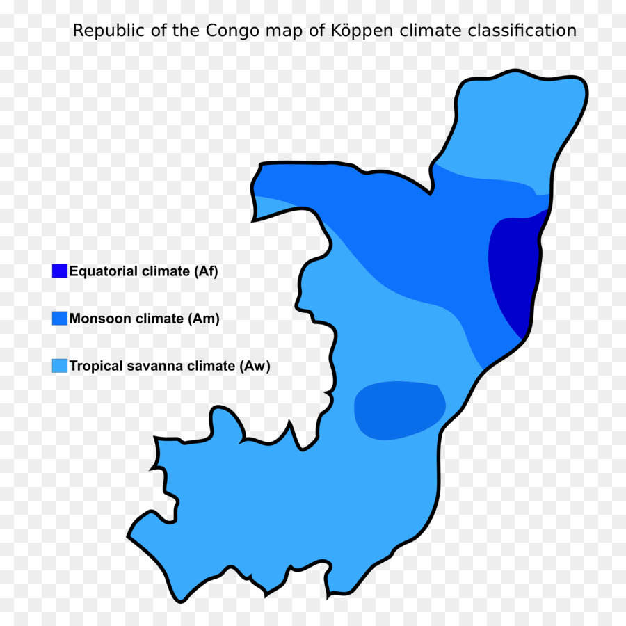 Mapa Climático Da República Do Congo，Clima PNG