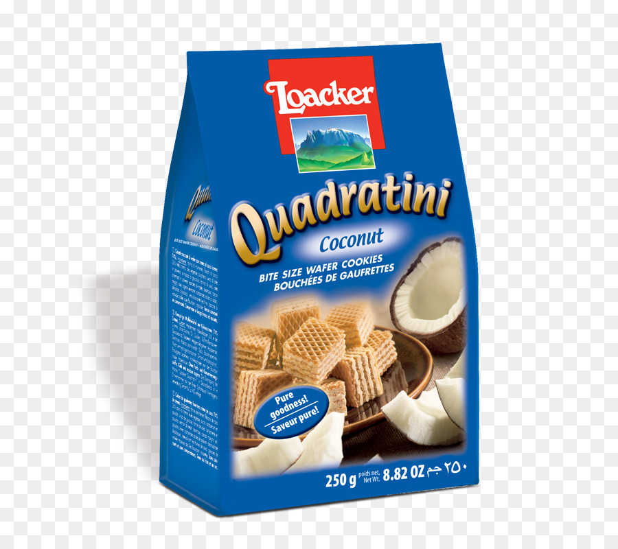 Quadratini，Loacker PNG