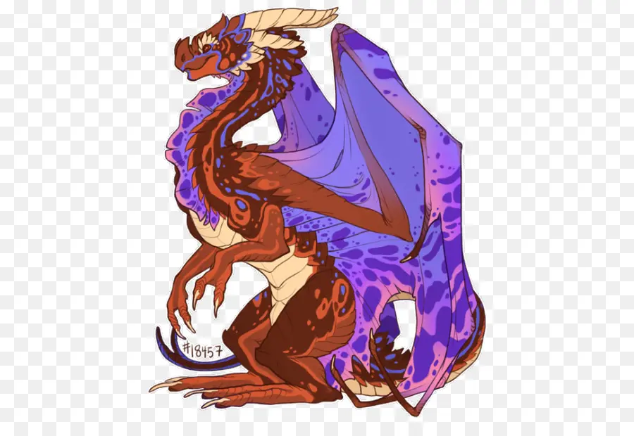 Dragão，Roxo PNG