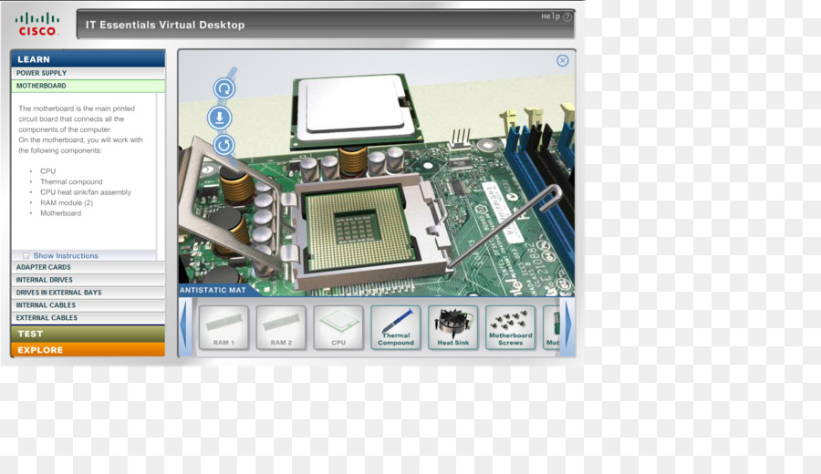 O Hardware Do Computador，Software De Computador PNG