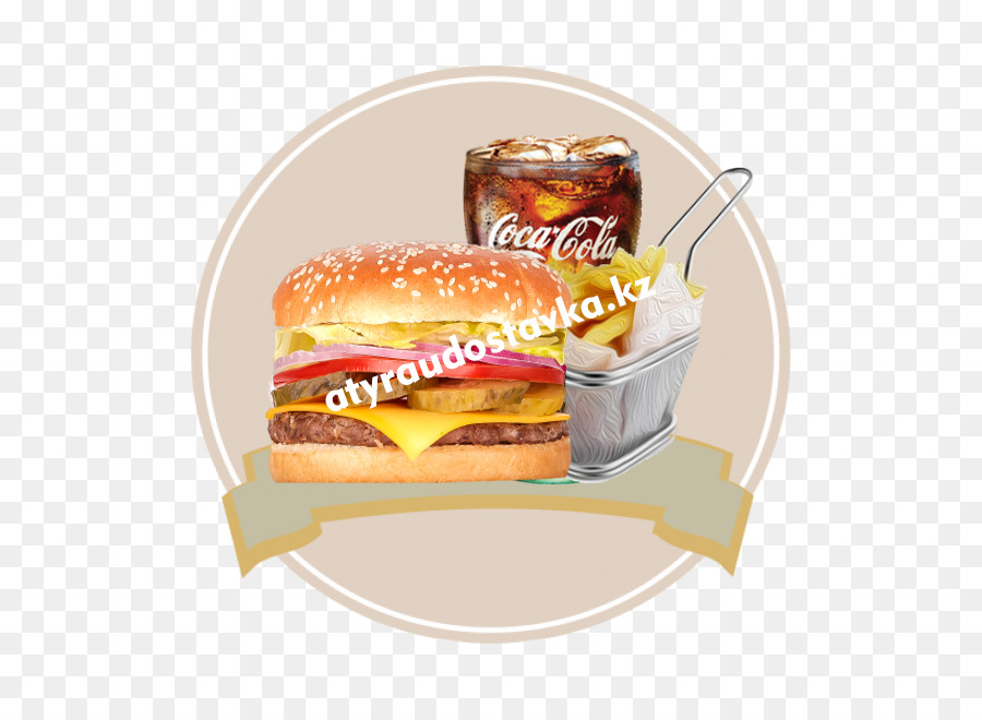 Breakfast Sandwich，Cheeseburger PNG