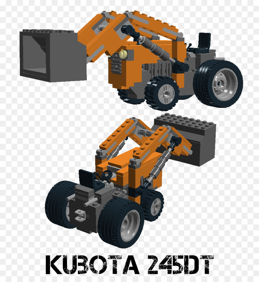 Kubota Corporation，Trator PNG