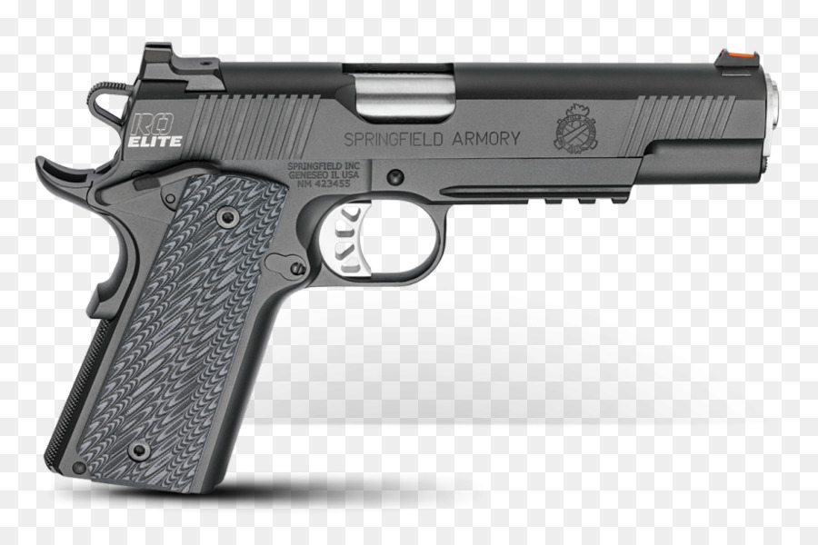 Springfield Armory，Pistola M1911 PNG
