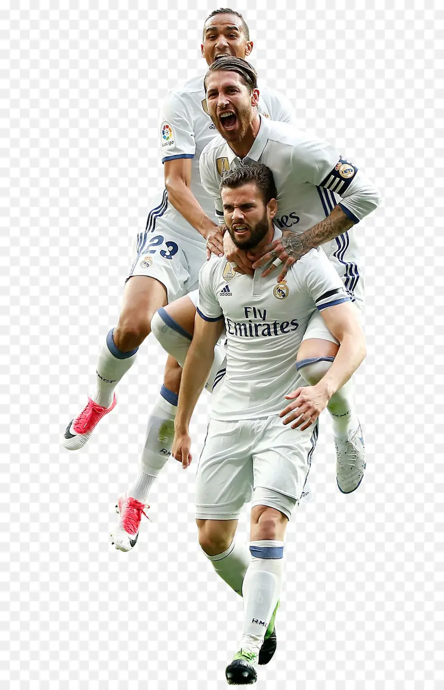 Jogadores De Futebol，Real Madrid PNG