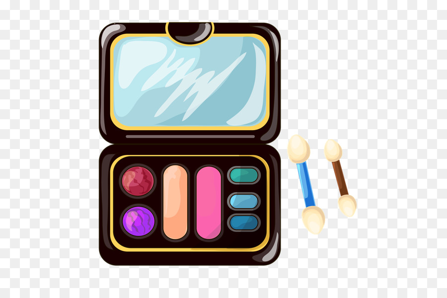 Kit De Maquiagem，Paleta PNG