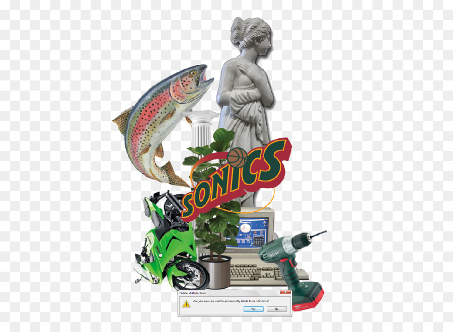 Figurine，Seattle Supersonics PNG