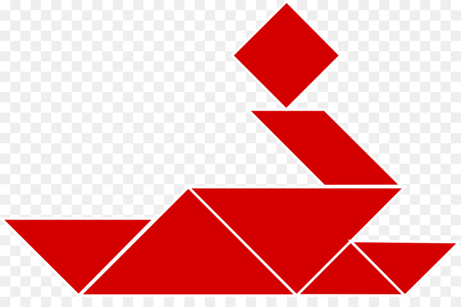 Tangram，Triângulo PNG