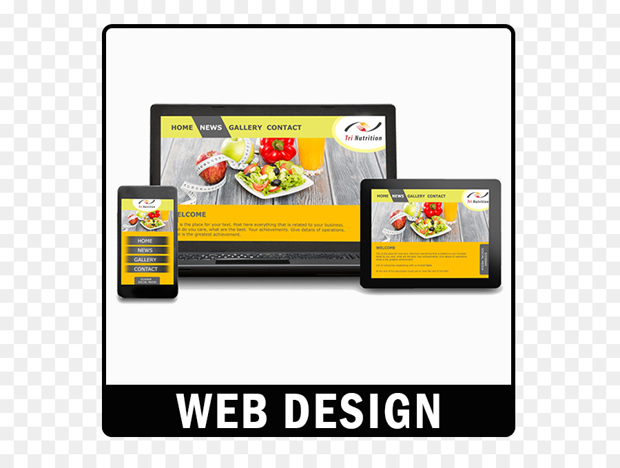 Marketing Digital，Responsive Web Design PNG