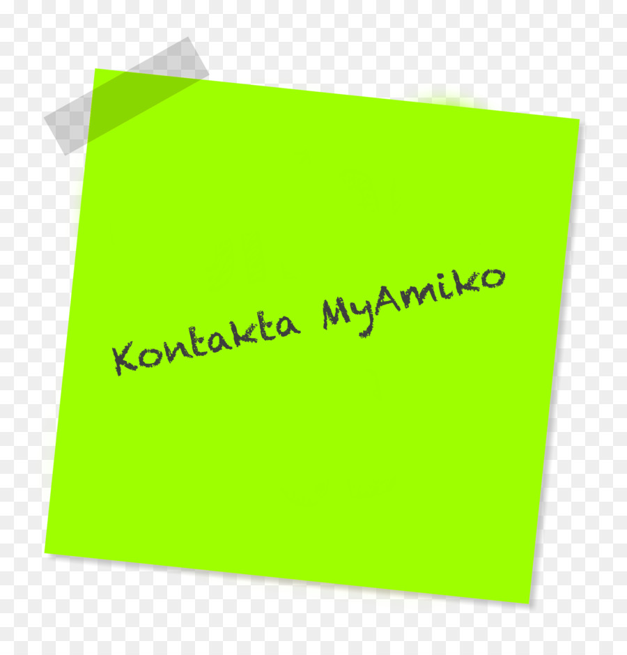 Postit Nota，Logo PNG