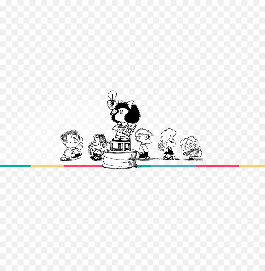 Guille，Mafalda PNG