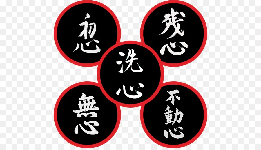 Caracteres Japoneses，Kanji PNG