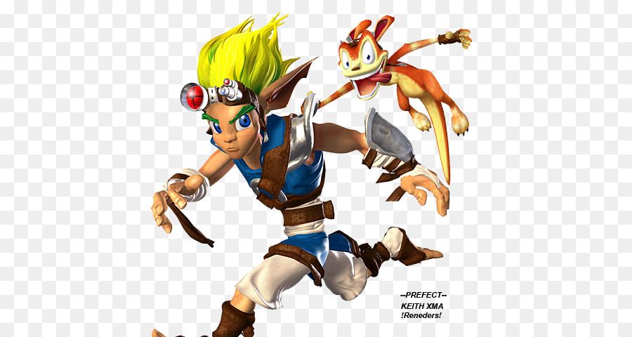 Jak E Daxter，Aventura PNG