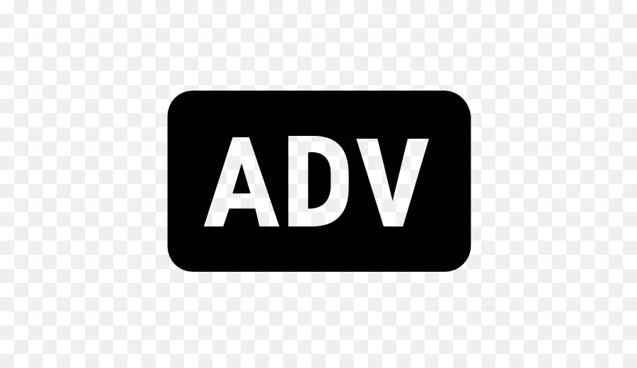 Adv，Anúncio PNG