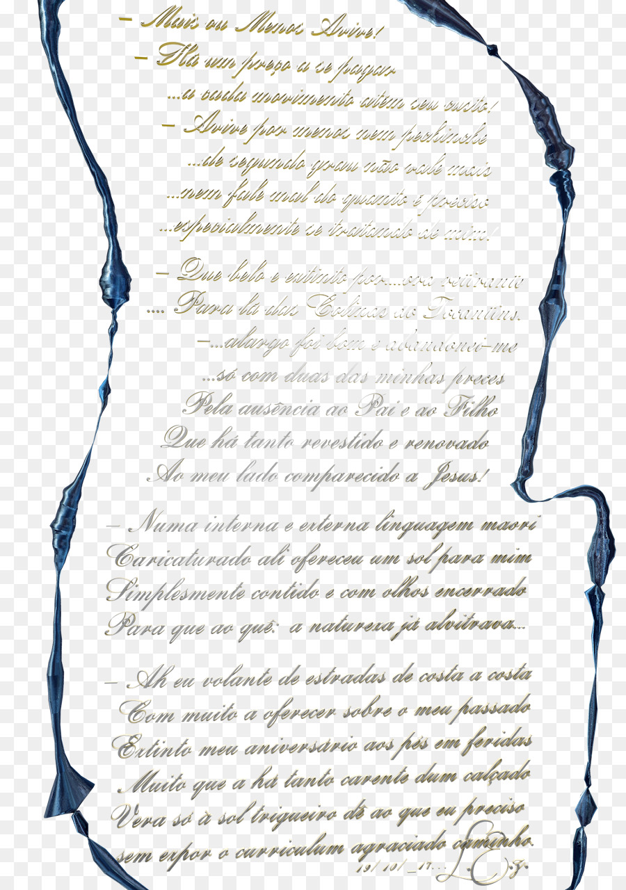 Documento，Manuscrito PNG