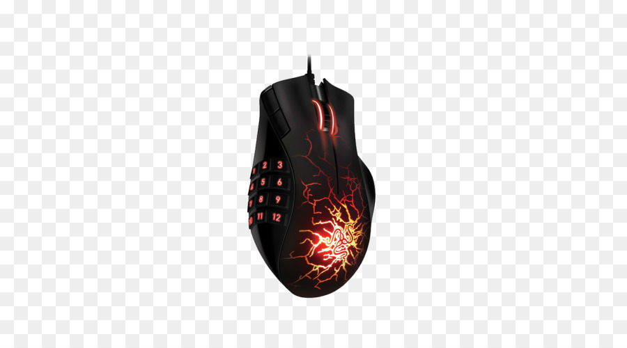 Mouse De Computador，Razer Naga PNG