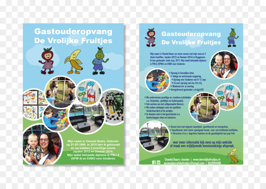 Flyer，Gastouder PNG