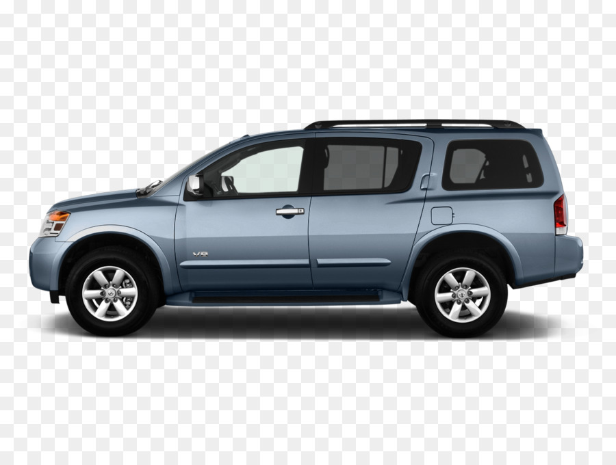 Minivan Cinza，Carro PNG