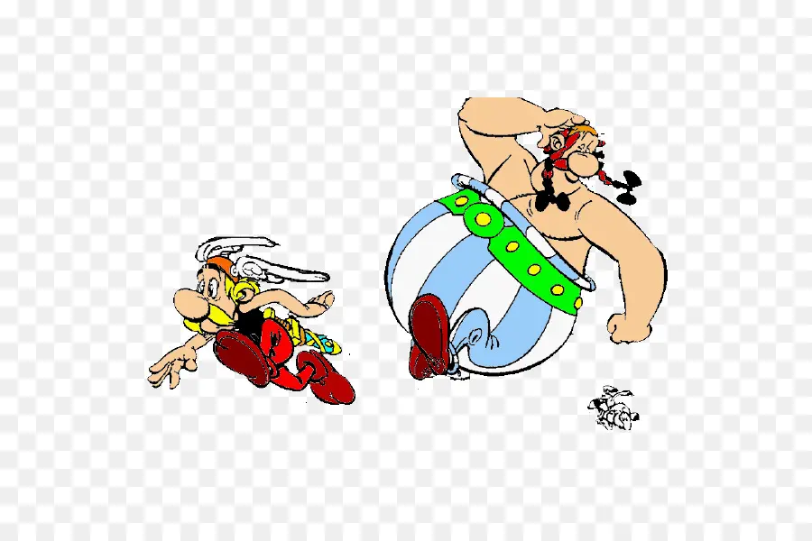 Astérix E Obélix，Cômico PNG