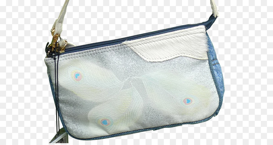 Bolsa De Mão，Denim PNG