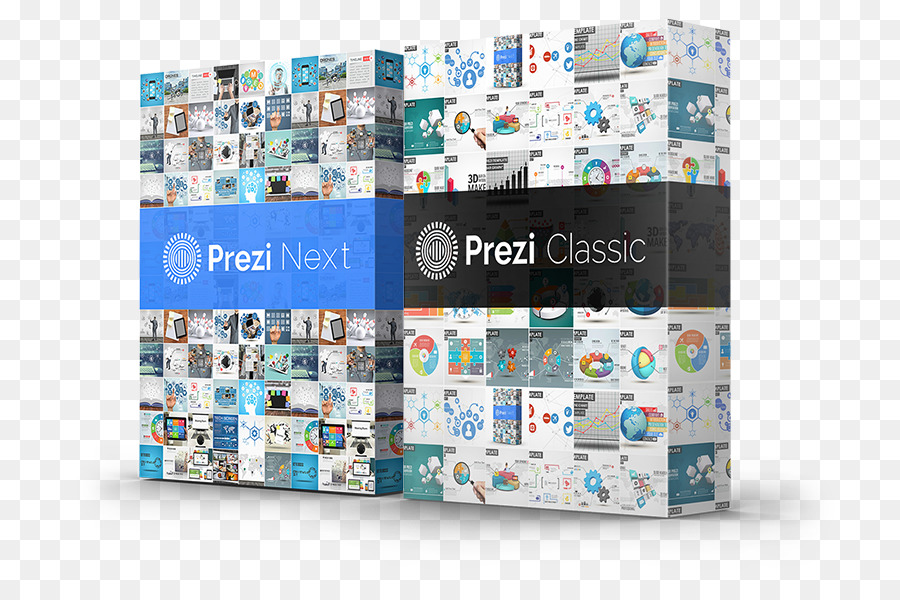 Prezi，Apresentação PNG