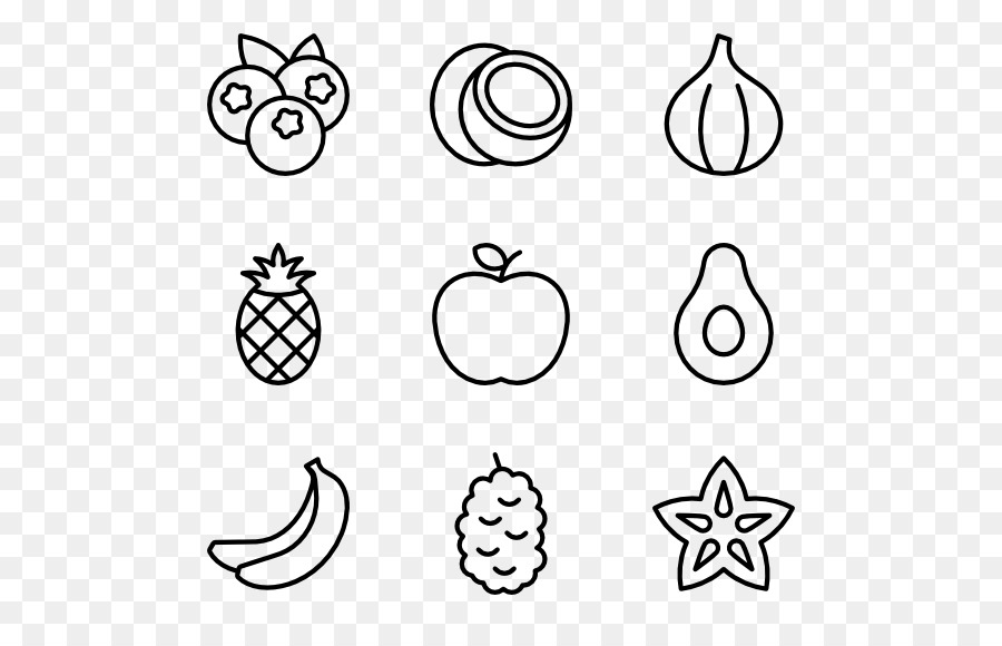 ícones Do Computador，Frutas PNG