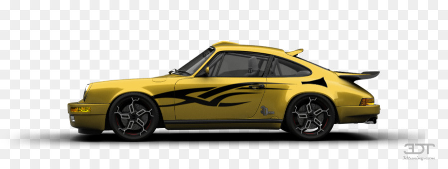 Carro Amarelo，Carro Esportivo PNG