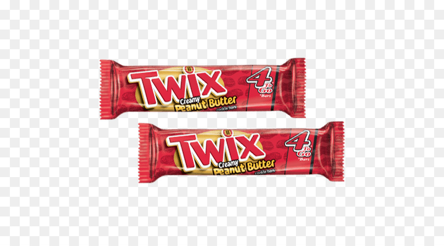 Barra De Chocolate，Twix PNG