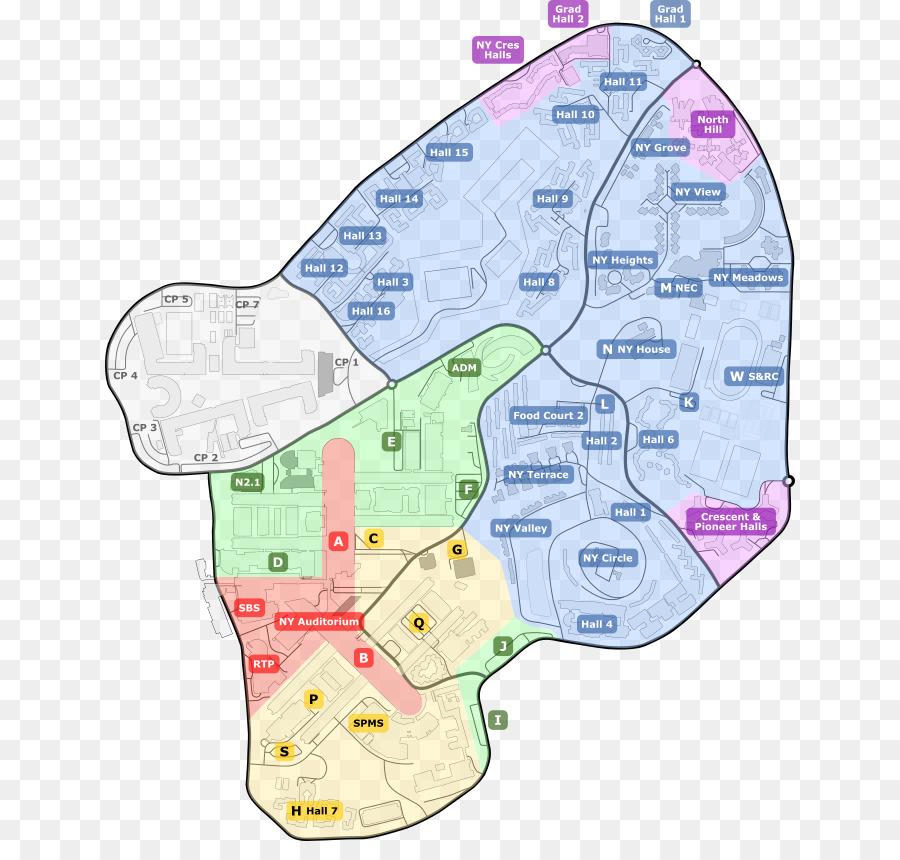 Mapa，Ntu Um Parque De Estacionamento PNG