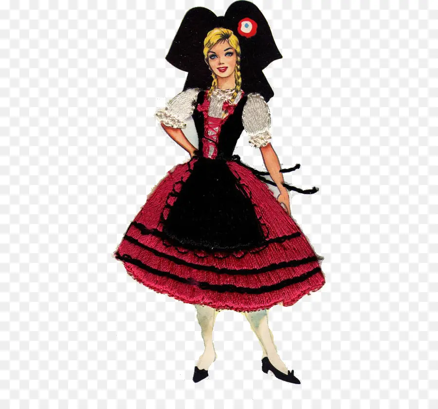 Vestido Tradicional，Fantasia PNG