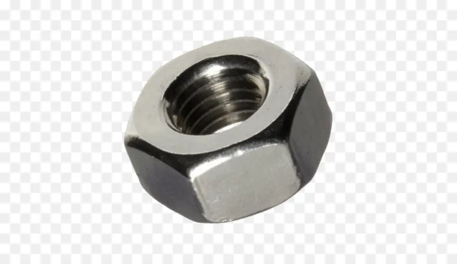 Porca Sextavada，Metal PNG