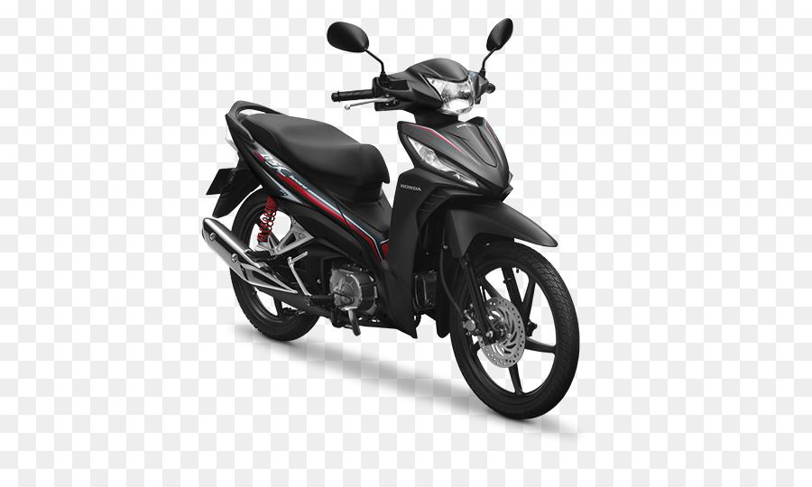 Motocicleta Vermelha E Preta，Scooter PNG