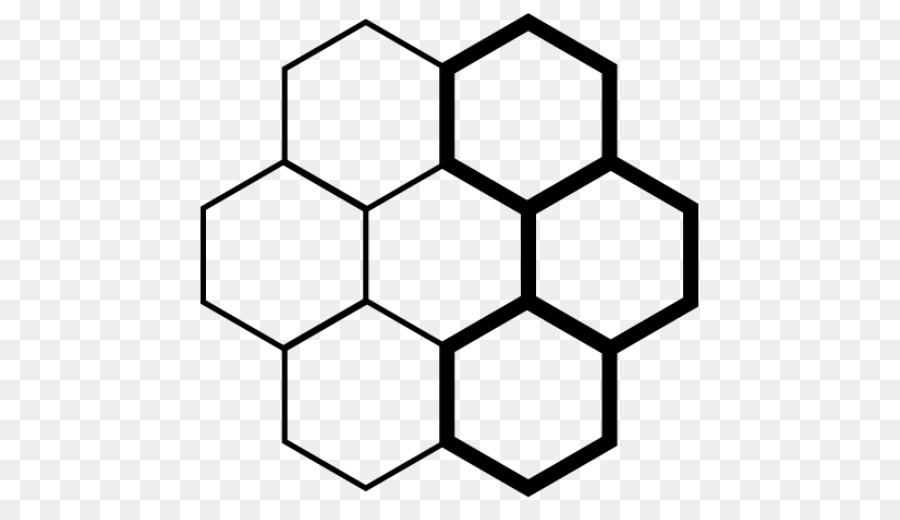 Padrão Hexagonal，Geométrico PNG