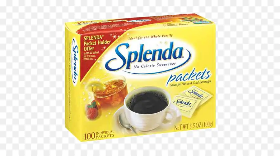 Adoçante Splenda Pacotes，Splenda PNG