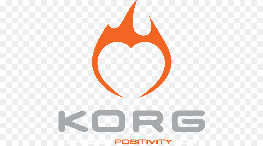 Logotipo Da Positividade Korg，Marca PNG