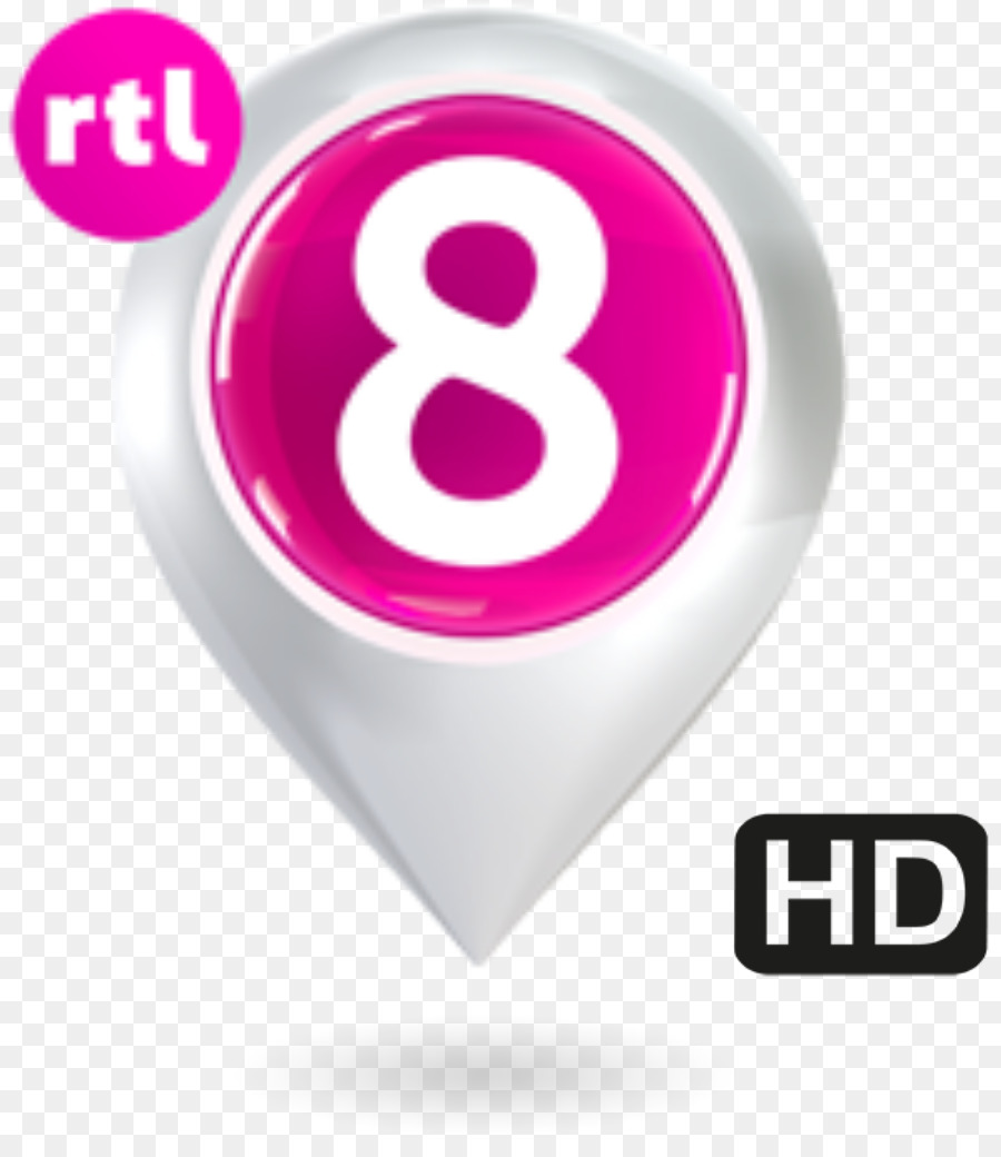 Logotipo Rtl 8，Televisão PNG