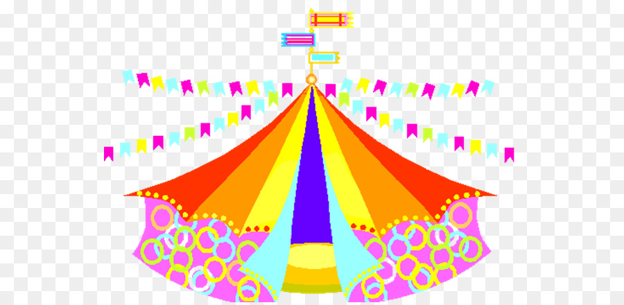 Tenda De Circo，Colorido PNG