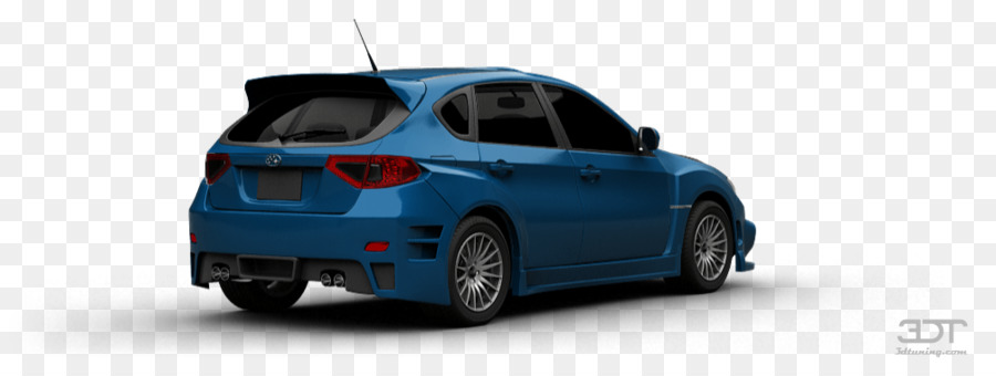 Subaru Impreza Wrx Sti，Carro PNG