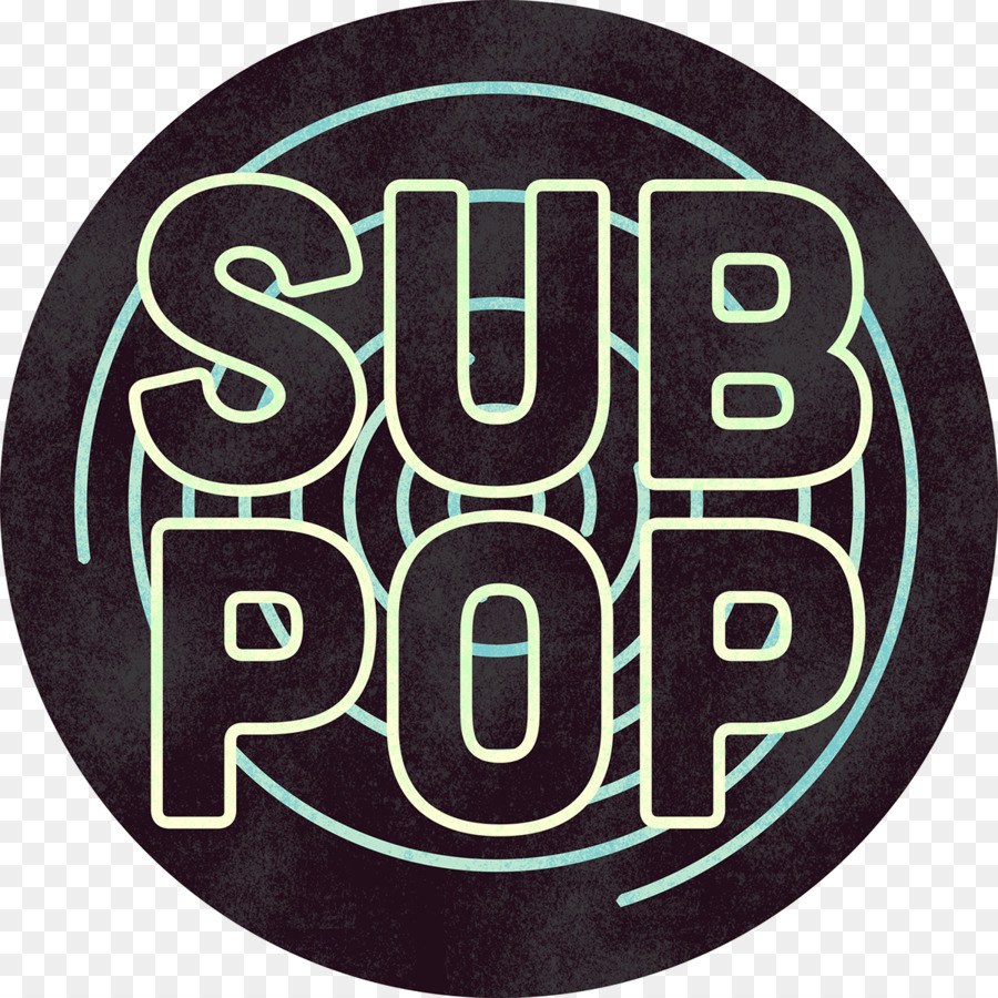 Sub Pop Logo，Música PNG