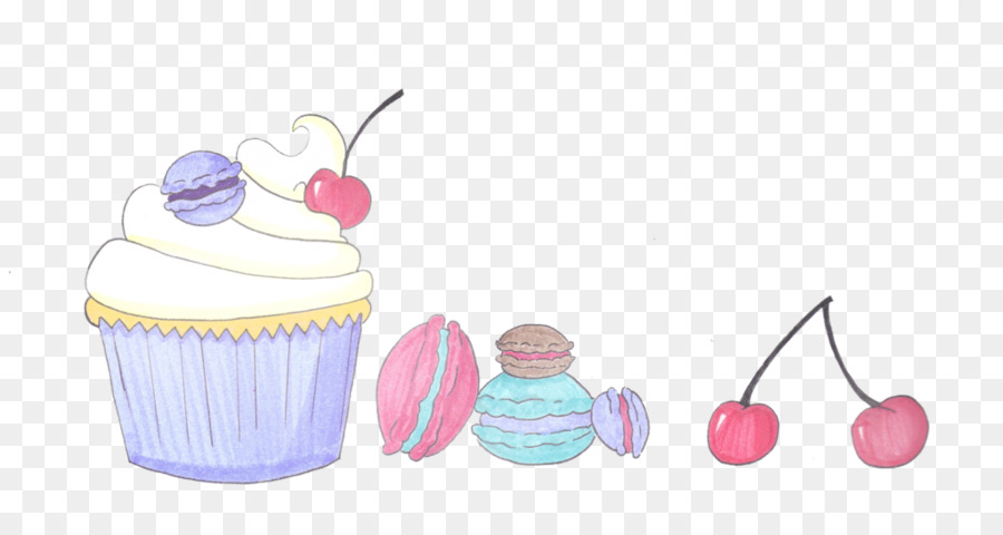 Bolinho，Macarons PNG