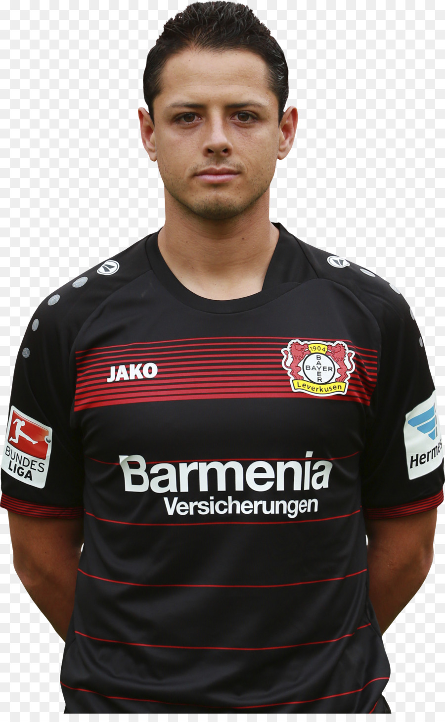 Javier Hernández，O Bayer 04 Leverkusen PNG