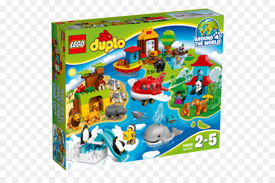 Lego 10805 Duplo Em Todo O Mundo，Lego Duplo PNG