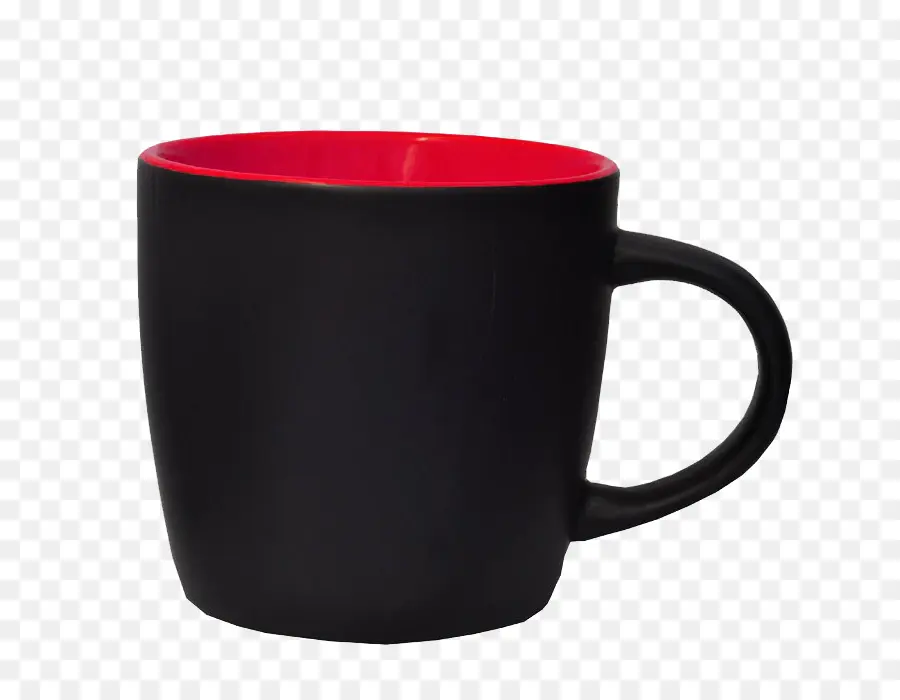 Xícara De Café，Preto PNG