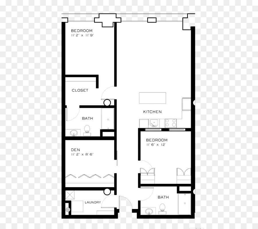 Planta Baixa Do Apartamento，Layout PNG