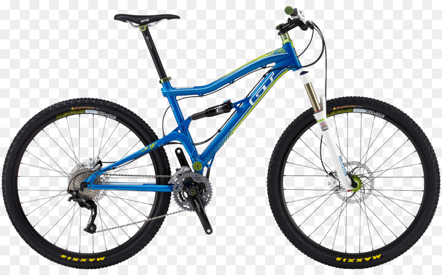 Bicicleta，Azul PNG