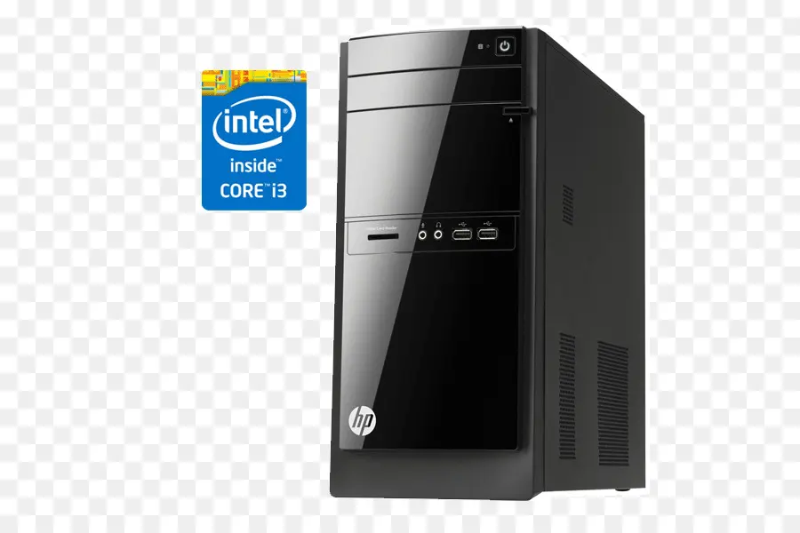 Computador De Mesa Preto，Intel Core I3 PNG