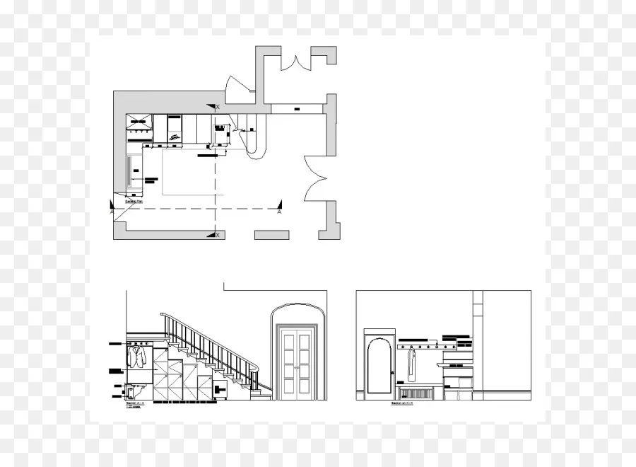 Plano Arquitetônico，Projeto PNG